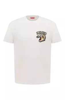 Хлопковая футболка Kenzo