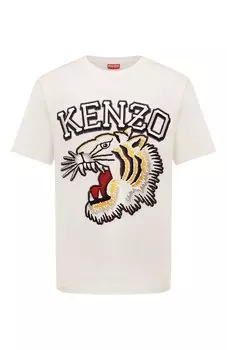 Хлопковая футболка Kenzo