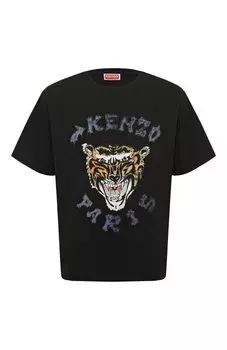 Хлопковая футболка Kenzo