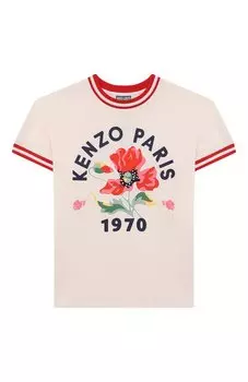 Хлопковая футболка Kenzo