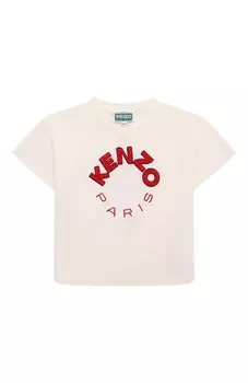 Хлопковая футболка Kenzo