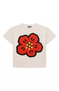 Хлопковая футболка Kenzo