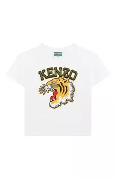 Хлопковая футболка Kenzo
