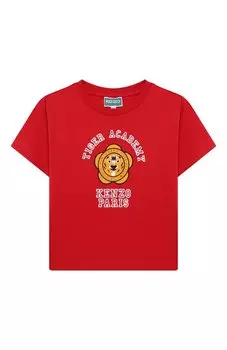 Хлопковая футболка Kenzo