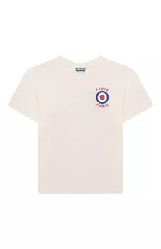 Хлопковая футболка Kenzo
