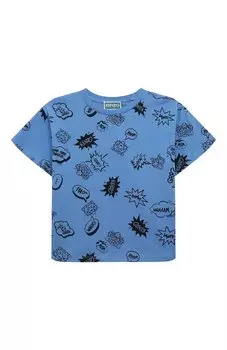 Хлопковая футболка Kenzo