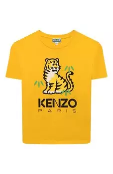 Хлопковая футболка Kenzo