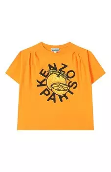 Хлопковая футболка Kenzo
