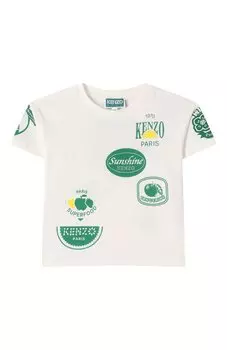 Хлопковая футболка Kenzo