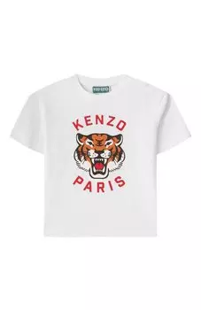 Хлопковая футболка Kenzo