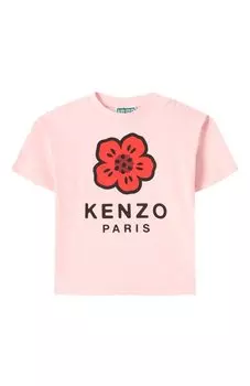 Хлопковая футболка Kenzo