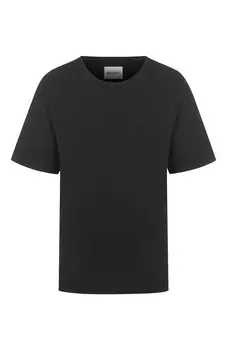 Хлопковая футболка Khaite