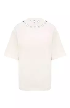 Хлопковая футболка Khrisjoy