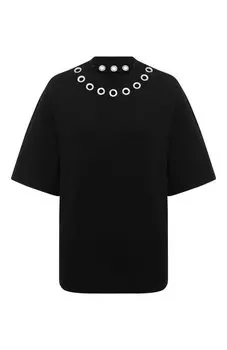 Хлопковая футболка Khrisjoy