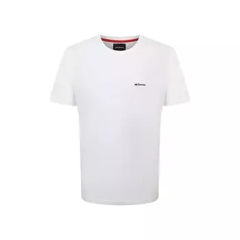 Хлопковая футболка Kiton