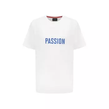 Хлопковая футболка Kiton