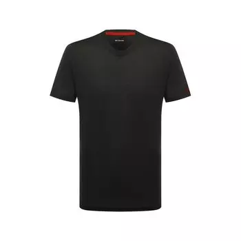 Хлопковая футболка Kiton