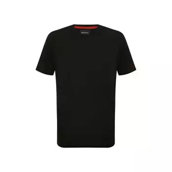 Хлопковая футболка Kiton