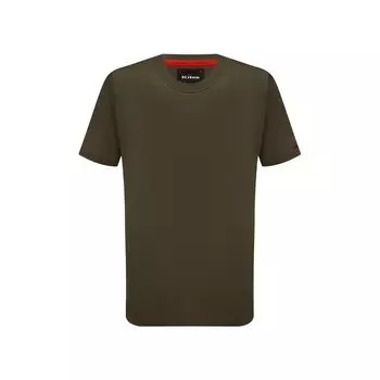 Хлопковая футболка Kiton