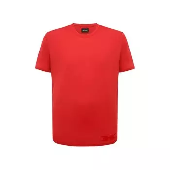 Хлопковая футболка Kiton