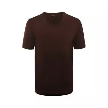 Хлопковая футболка Kiton