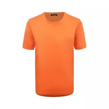 Хлопковая футболка Kiton