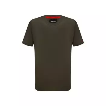 Хлопковая футболка Kiton