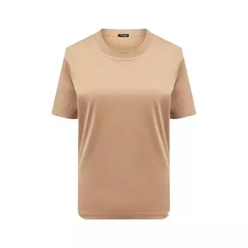 Хлопковая футболка Kiton
