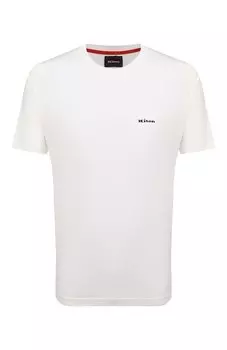 Хлопковая футболка Kiton