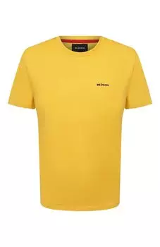 Хлопковая футболка Kiton