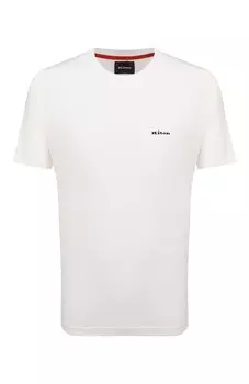 Хлопковая футболка Kiton