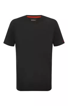 Хлопковая футболка Kiton