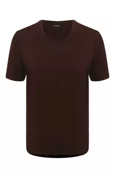 Хлопковая футболка Kiton