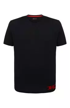 Хлопковая футболка Kiton