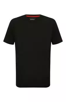 Хлопковая футболка Kiton