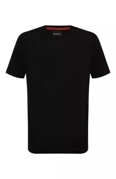 Хлопковая футболка Kiton