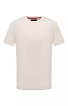 Хлопковая футболка Kiton