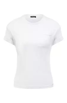 Хлопковая футболка Kiton