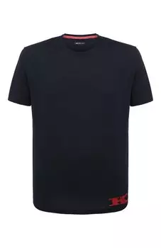 Хлопковая футболка Kiton