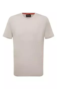 Хлопковая футболка Kiton