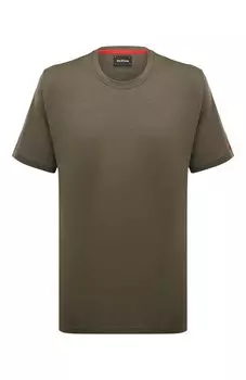 Хлопковая футболка Kiton