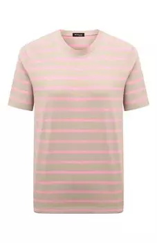 Хлопковая футболка Kiton