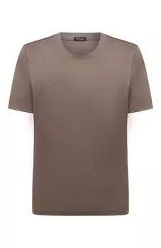 Хлопковая футболка Kiton