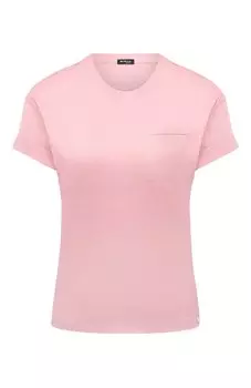 Хлопковая футболка Kiton