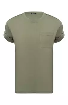 Хлопковая футболка Kiton
