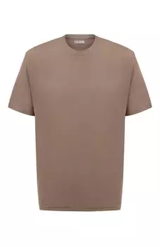 Хлопковая футболка Kiton