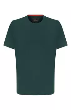 Хлопковая футболка Kiton