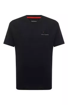 Хлопковая футболка Kiton