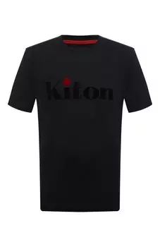 Хлопковая футболка Kiton