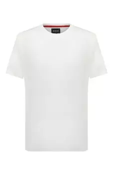 Хлопковая футболка Kiton